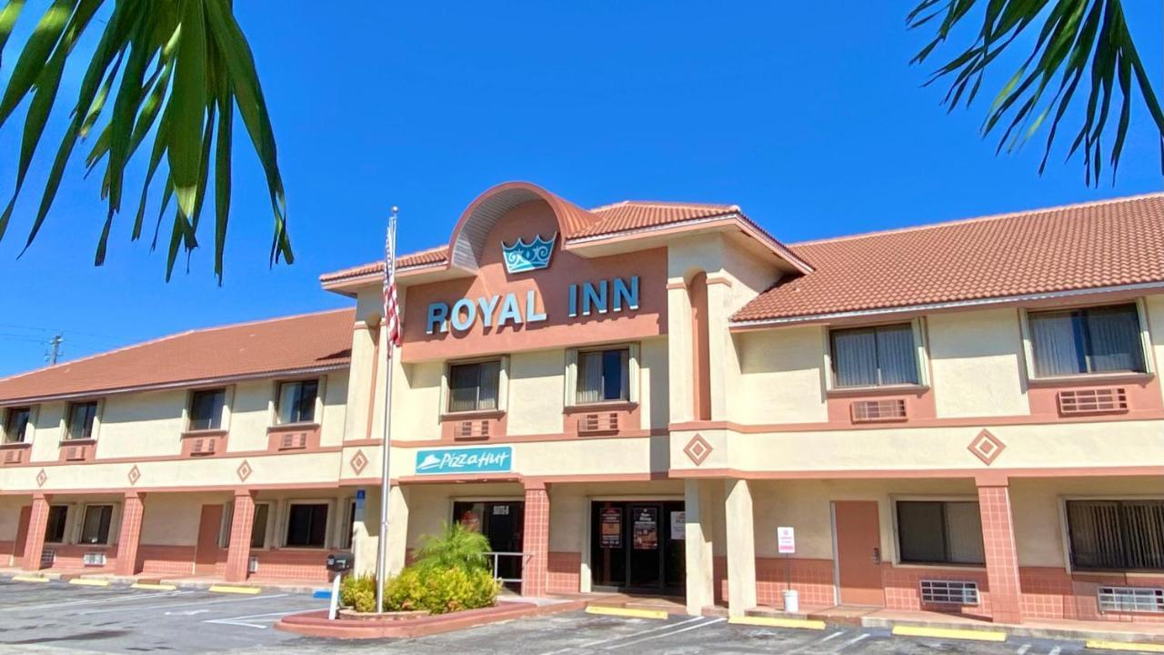 Royal Inn Hotel Роял-Палм-Біч Екстер'єр фото